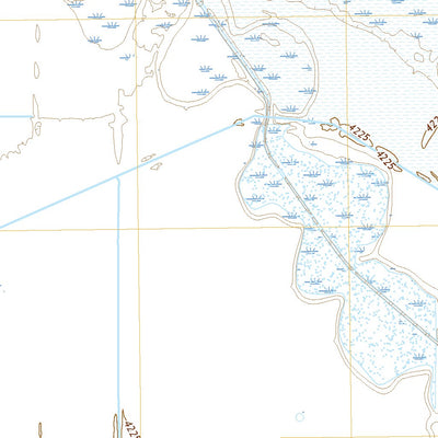 United States Geological Survey Baileys Lake, UT (2020, 24000-Scale) digital map
