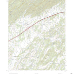 United States Geological Survey Baileyton, TN (2022, 24000-Scale) digital map