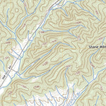United States Geological Survey Baileyton, TN (2022, 24000-Scale) digital map