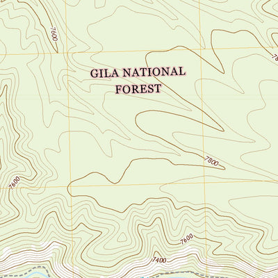 United States Geological Survey Baily Points, NM (2020, 24000-Scale) digital map