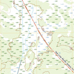 United States Geological Survey Bain, MN (2022, 24000-Scale) digital map