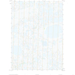 United States Geological Survey Baird Inlet A-4 NE, AK (2020, 25000-Scale) digital map