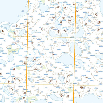 United States Geological Survey Baird Inlet A-4 SW, AK (2020, 25000-Scale) digital map