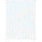 United States Geological Survey Baird Inlet A-5 NE, AK (2020, 25000-Scale) digital map
