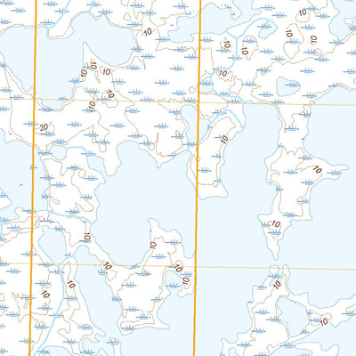 United States Geological Survey Baird Inlet A-5 SW, AK (2020, 25000-Scale) digital map