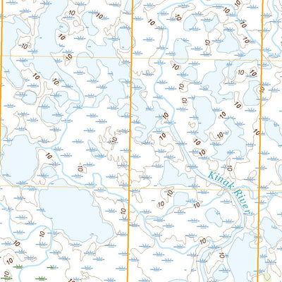 United States Geological Survey Baird Inlet A-5 SW, AK (2020, 25000-Scale) digital map