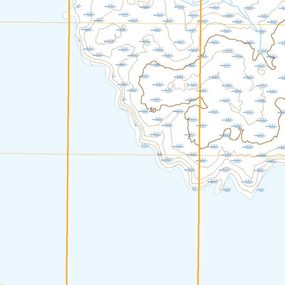United States Geological Survey Baird Inlet A-7 SE, AK (2020, 25000-Scale) digital map