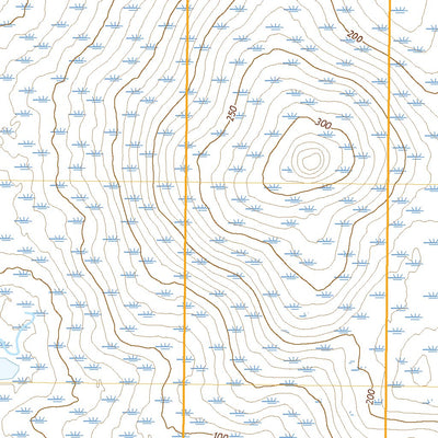 United States Geological Survey Baird Inlet A-7 SE, AK (2020, 25000-Scale) digital map