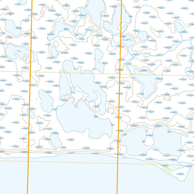United States Geological Survey Baird Inlet B-4 NW, AK (2020, 25000-Scale) digital map