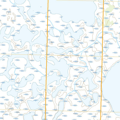 United States Geological Survey Baird Inlet B-4 NW, AK (2020, 25000-Scale) digital map