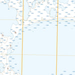 United States Geological Survey Baird Inlet B-5 NE, AK (2020, 25000-Scale) digital map