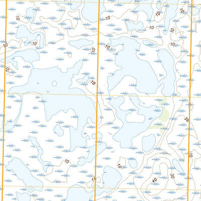 United States Geological Survey Baird Inlet B-5 SE, AK (2020, 25000-Scale) digital map