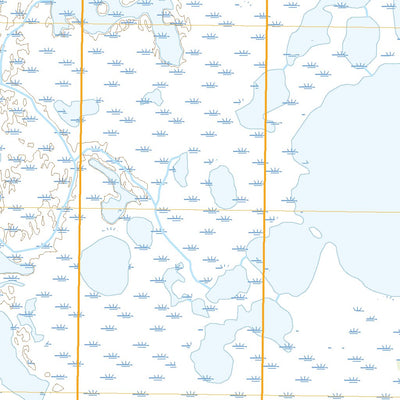 United States Geological Survey Baird Inlet B-6 SW, AK (2020, 25000-Scale) digital map