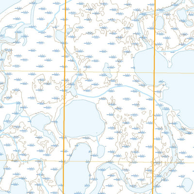 United States Geological Survey Baird Inlet B-6 SW, AK (2020, 25000-Scale) digital map