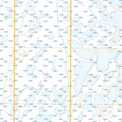 United States Geological Survey Baird Inlet B-7 NW, AK (2020, 25000-Scale) digital map