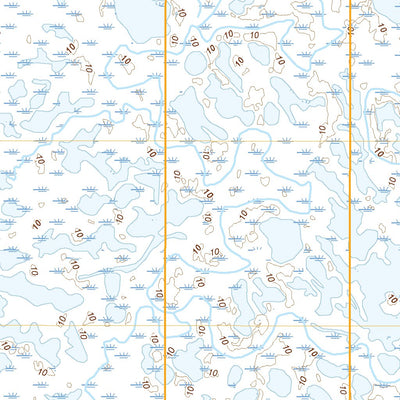 United States Geological Survey Baird Inlet B-8 NW, AK (2020, 25000-Scale) digital map