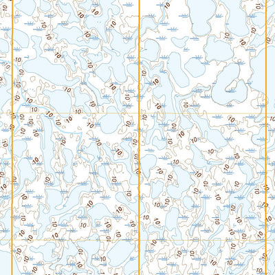 United States Geological Survey Baird Inlet B-8 NW, AK (2020, 25000-Scale) digital map