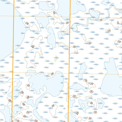 United States Geological Survey Baird Inlet C-5 SW, AK (2020, 25000-Scale) digital map