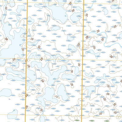 United States Geological Survey Baird Inlet C-5 SW, AK (2020, 25000-Scale) digital map