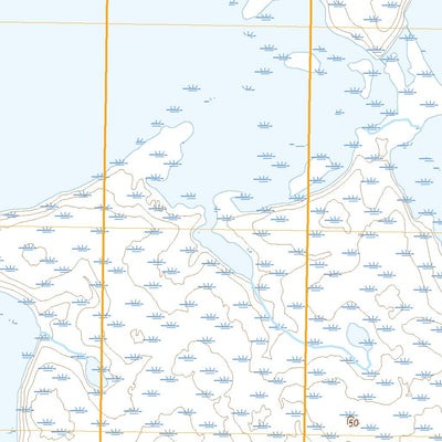 United States Geological Survey Baird Inlet C-6 SE, AK (2020, 25000-Scale) digital map