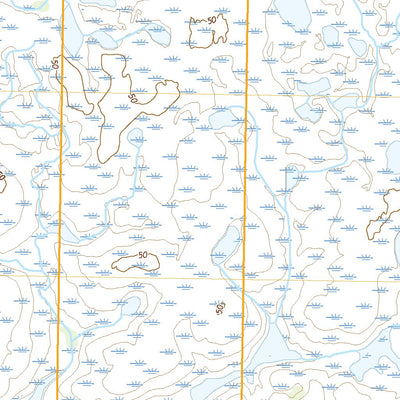 United States Geological Survey Baird Inlet C-6 SE, AK (2020, 25000-Scale) digital map