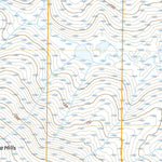 United States Geological Survey Baird Inlet C-7 NE, AK (2020, 25000-Scale) digital map