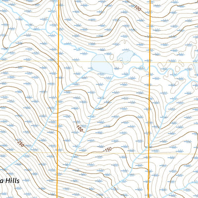 United States Geological Survey Baird Inlet C-7 NE, AK (2020, 25000-Scale) digital map