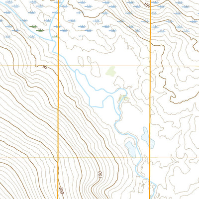 United States Geological Survey Baird Inlet C-8 SE, AK (2020, 25000-Scale) digital map