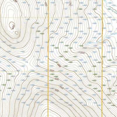 United States Geological Survey Baird Inlet C-8 SE, AK (2020, 25000-Scale) digital map