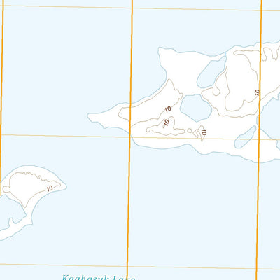 United States Geological Survey Baird Inlet D-5 NW, AK (2020, 25000-Scale) digital map