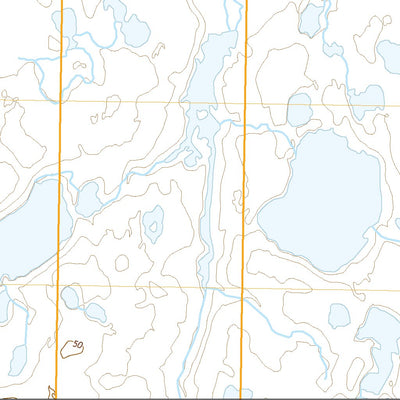 United States Geological Survey Baird Inlet D-6 SE, AK (2020, 25000-Scale) digital map