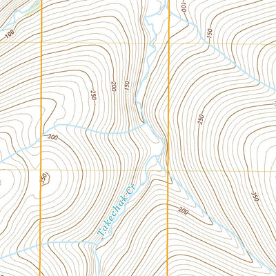 United States Geological Survey Baird Inlet D-7 SW, AK (2020, 25000-Scale) digital map