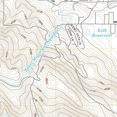 United States Geological Survey Baker City, OR (2020, 24000-Scale) digital map