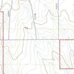 United States Geological Survey Baker Draw, CO (2022, 24000-Scale) digital map
