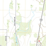 United States Geological Survey Baker, FL (2021, 24000-Scale) digital map