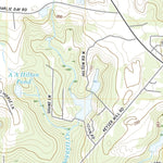United States Geological Survey Baker, FL (2021, 24000-Scale) digital map