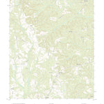 United States Geological Survey Baker Hill, AL (2020, 24000-Scale) digital map