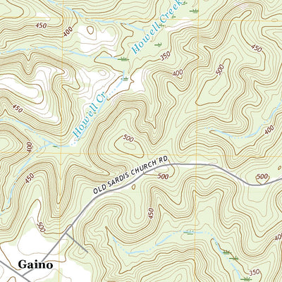 United States Geological Survey Baker Hill, AL (2020, 24000-Scale) digital map