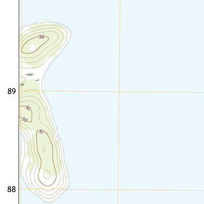 United States Geological Survey Baker Island, ME (2021, 24000-Scale) digital map