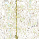 United States Geological Survey Baker Lake, OK (2022, 24000-Scale) digital map