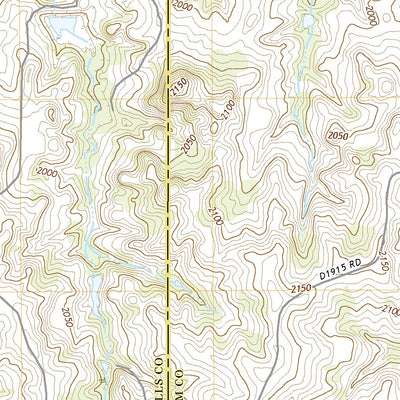 United States Geological Survey Baker Lake, OK (2022, 24000-Scale) digital map