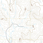 United States Geological Survey Baker NW, MT (2020, 24000-Scale) digital map