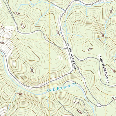 United States Geological Survey Baker Point, OR (2020, 24000-Scale) digital map
