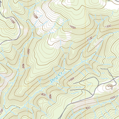 United States Geological Survey Baker Point, OR (2020, 24000-Scale) digital map