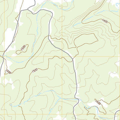 United States Geological Survey Baker Spring, TX (2022, 24000-Scale) digital map