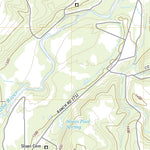 United States Geological Survey Baker Spring, TX (2022, 24000-Scale) digital map