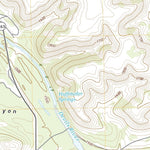 United States Geological Survey Bakers Crossing, TX (2022, 24000-Scale) digital map