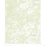 United States Geological Survey Bakersfield, MO (2021, 24000-Scale) digital map