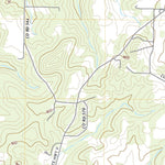 United States Geological Survey Bakersfield, MO (2021, 24000-Scale) digital map