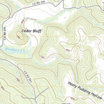 United States Geological Survey Bakersfield, MO (2021, 24000-Scale) digital map